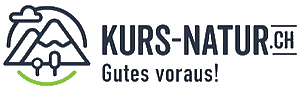 Logo Kurs-Natur.ch Gutes voraus