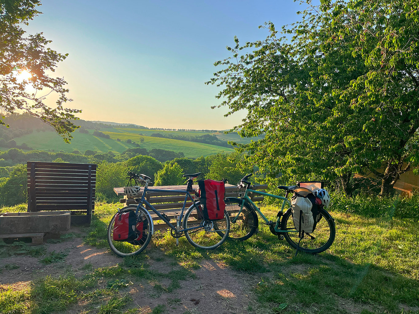 fahrradschloss welches BOLEi Zahlenschloss,12 mm Stahlkabel,120 cm Länge Größe:Mittel 57/59 cm Category:E Bike Trekking_Shimano CN M6100 Thule Urban Glide Car