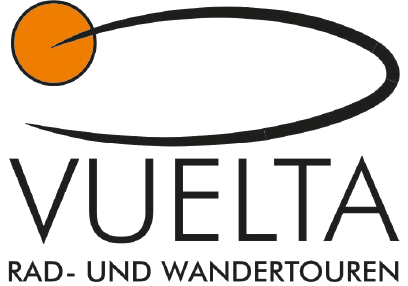 Logo Vuelta Rad- und Wandertouren