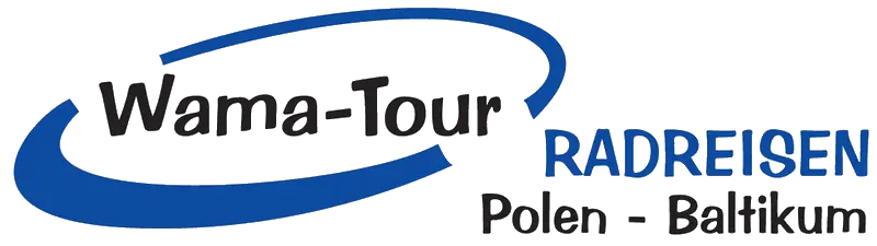 Logo Wama Tour Radreisen Polen und Baltikum