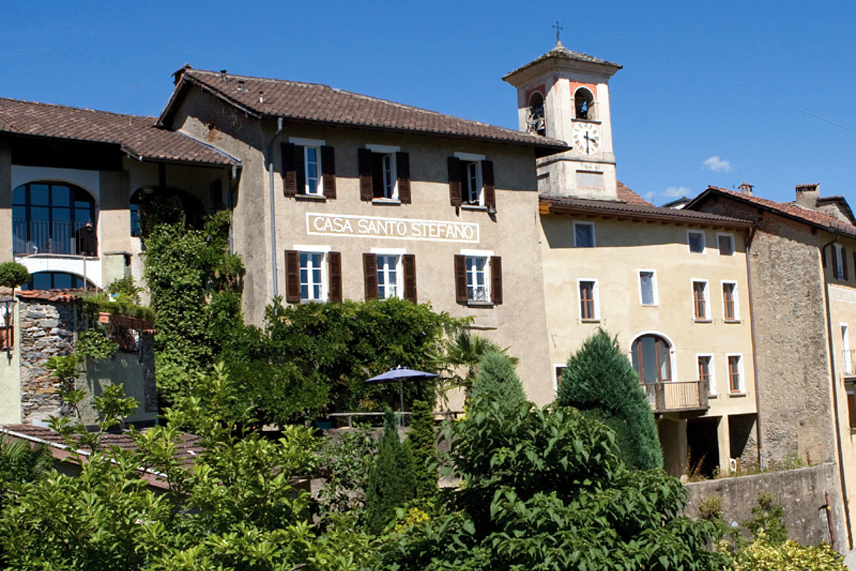 Casa Santo Stefano in zwei historischen Tessinerhäusern