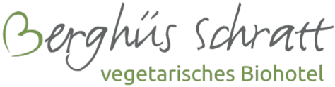 Logo Berghüs Schratt - vegetarisches Biohotel