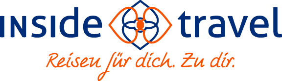 Logo Inside Travel - Reisen für Dich. Zu Dir.