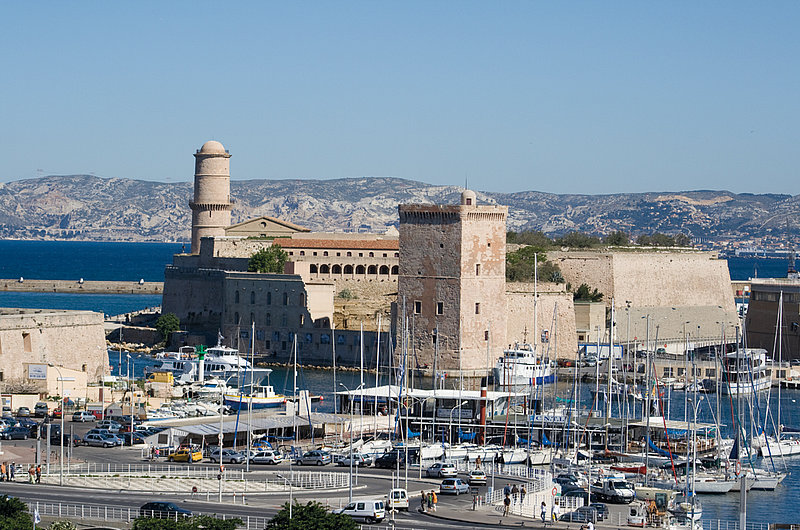 Marseille, Alter Hafen