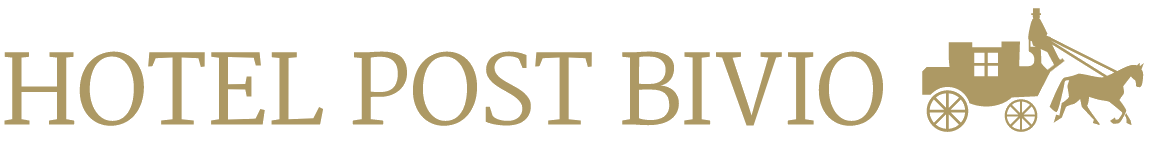 Logo Hotel Post Bivio (mit abgebildetet Postkutsche)