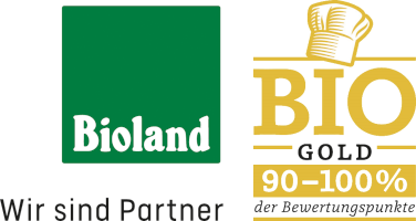 Bioland, wir sind Partner - BIO Gold 90-100%